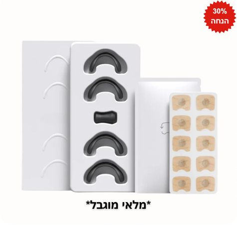 רצועות אף מגנטיות מבית זאוס